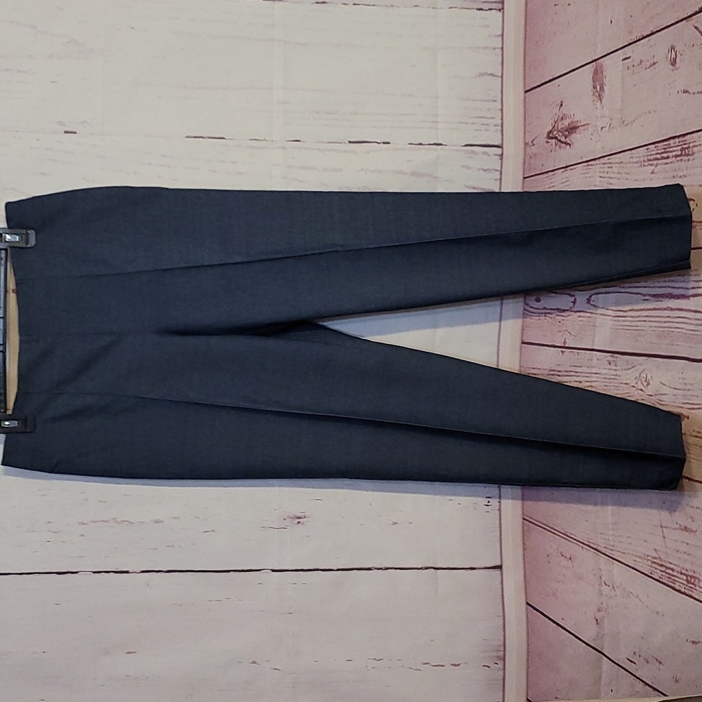 Valerie Stevens Casual Denim Look Dress Pants